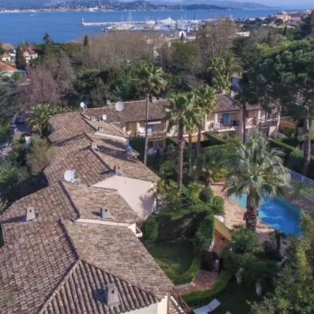 House 95m In A Quiet Area In Saint-Tropez